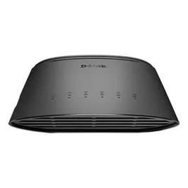 D-Link DGS-1005D/E Switch Gigabit 5 Puertos RJ-45 10/100/1000 Mbps de Sobremesa con Tecnología Green para Ahorro de Energía, Plug & Play, Auto MDI/MDIX